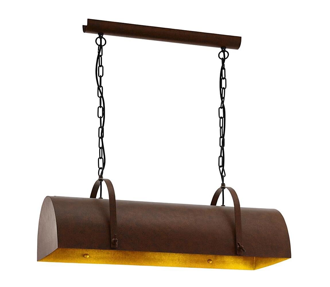 Eglo Eglo 49702 - Lustr na řetězu DEERHURST 3xE27/60W/230V