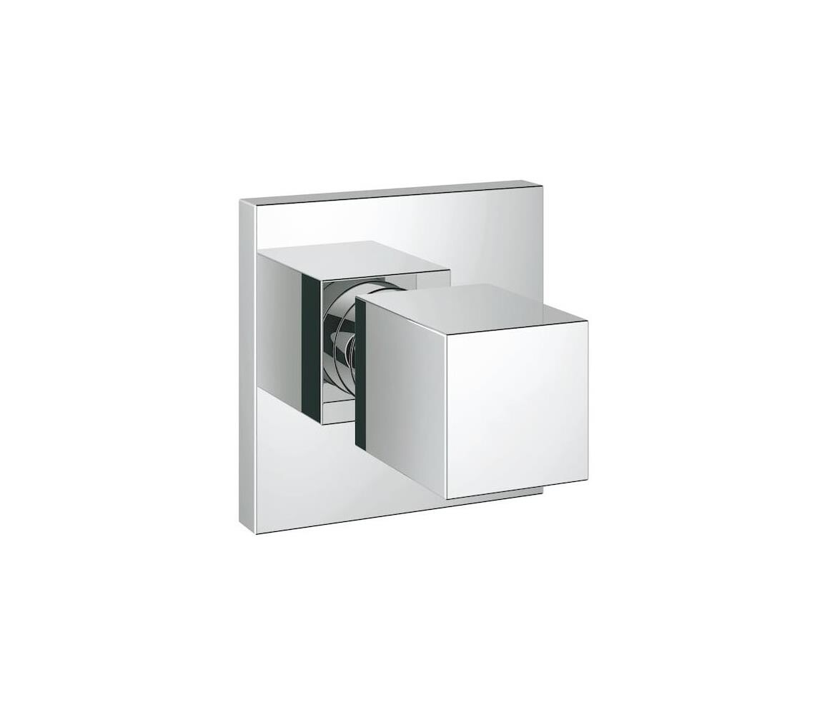 GROHE GROHE 19910000 - Ovládací l EUROCUBE DN 15 lesklý chrom
