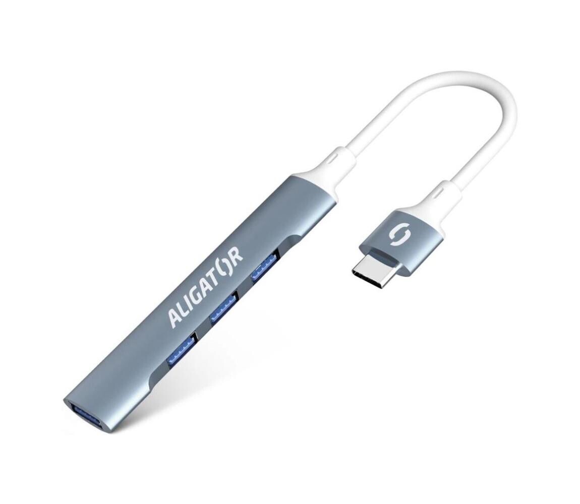 Aligator Aligator AHUB002 - USB-C hub 4v1