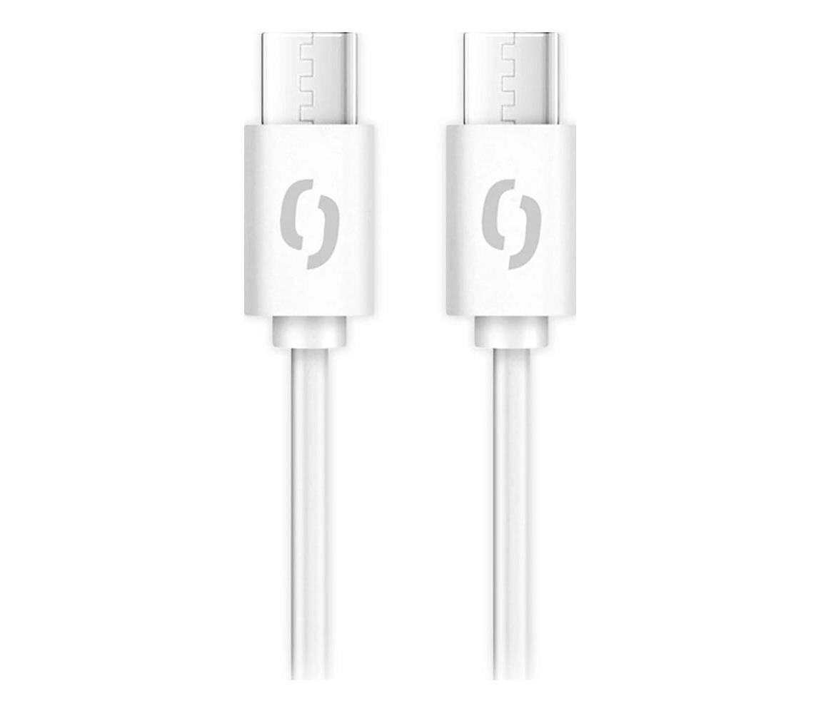 Aligator Aligator DATKP59 - USB kabel USB-C / USB-C 65W Power Delivery 2,5m bílá