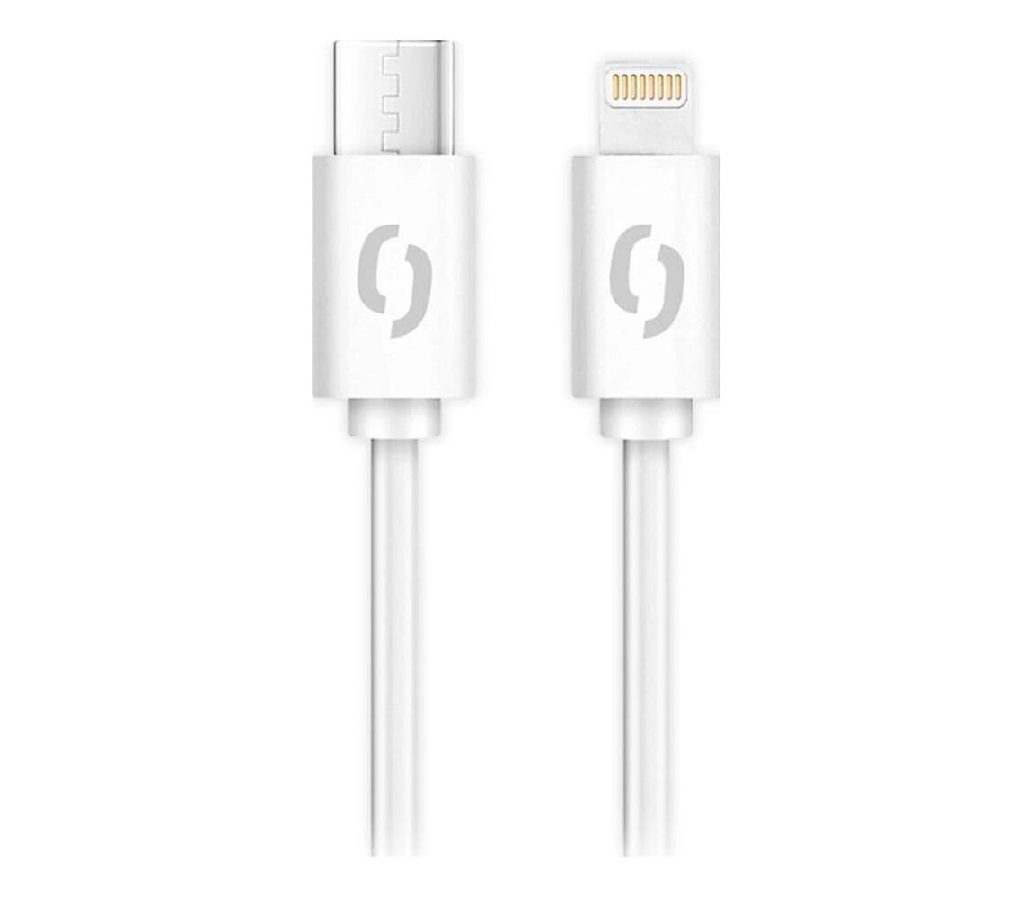 Aligator Aligator DATKP61 - USB kabel USB-C / Lightning 30W Power Delivery 2,5m bílá