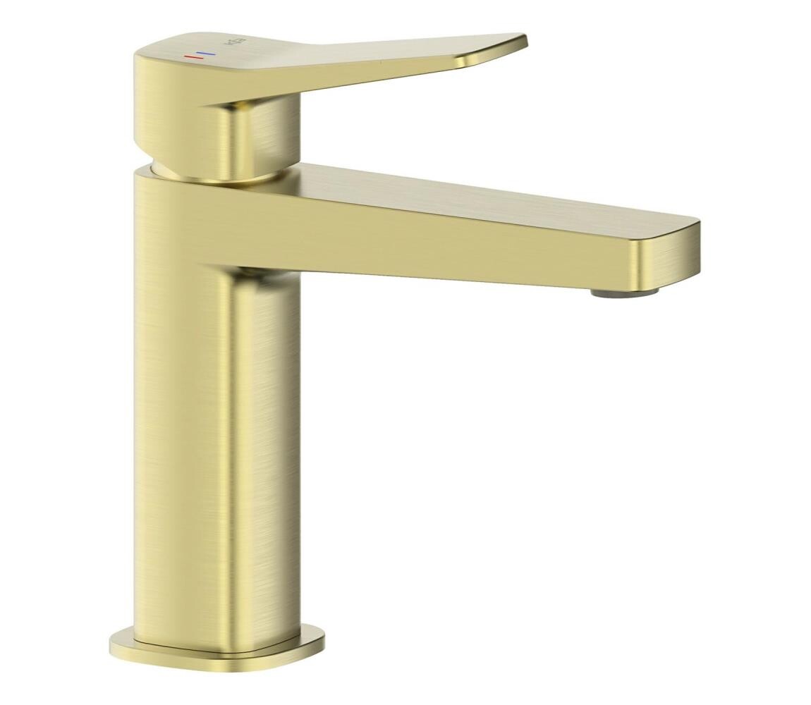 KFA Armatura KFA Armatura 4522-815-31 - Umyvadlová baterie + výpusť MALAGA 15,9 cm kart.zlatá