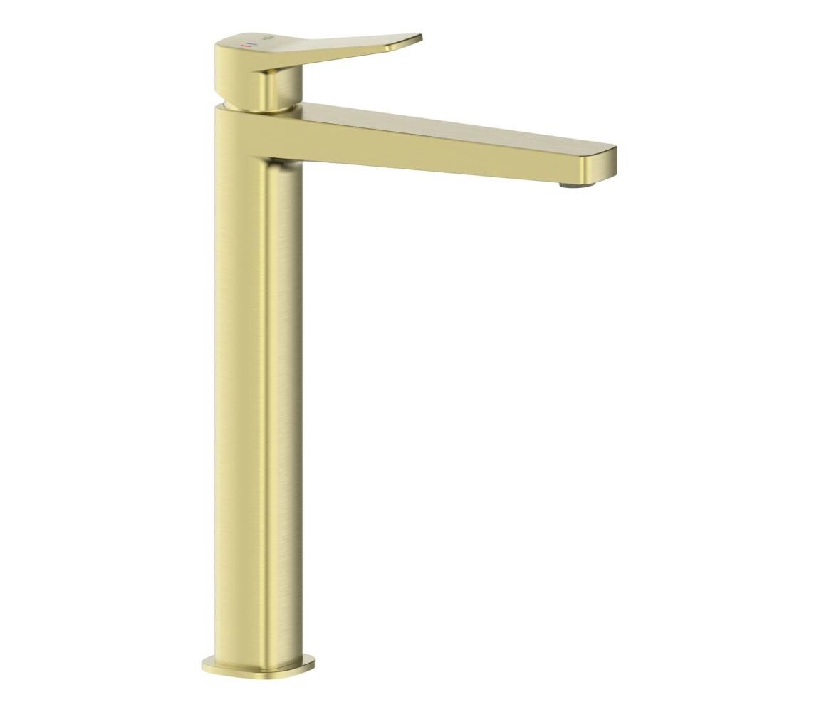 KFA Armatura KFA Armatura 4522-712-31 - Umyvadlová baterie + výpusť MALAGA 30,3 cm kart.zlatá