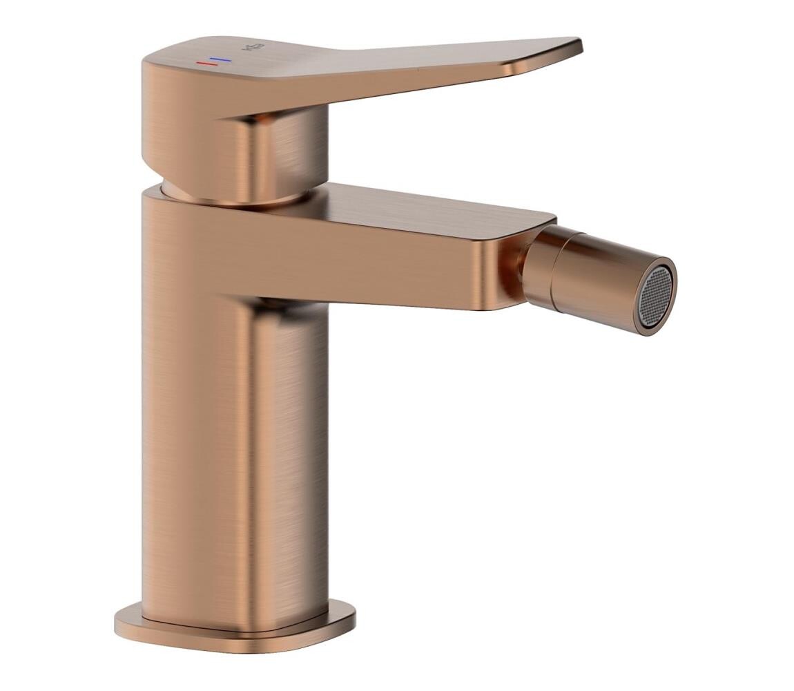 KFA Armatura KFA Armatura 4527-015-34 - Bidetová baterie + výpusť MALAGA rose gold