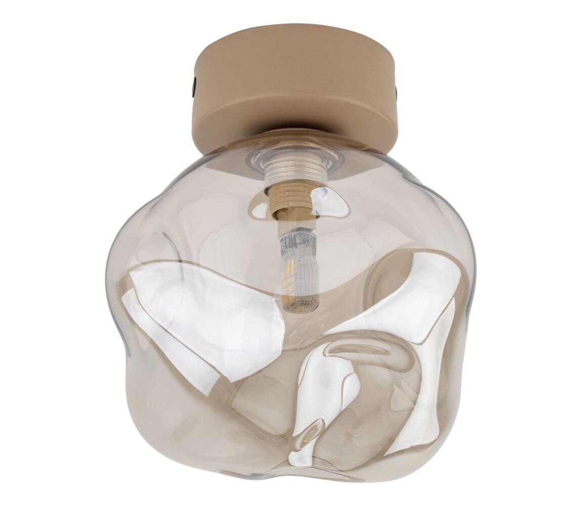 Stropní svítidlo LAVA 1xG9/8W/230V béžová/kouřová béžová