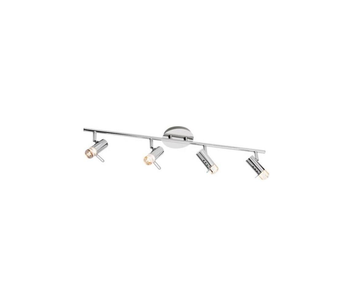 Redo Redo 04-332 - LED Bodové svítidlo SLIM 4xLED/4W/230V lesklý chrom