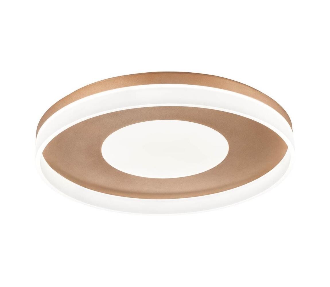 Redo Redo 01-2004 - LED Stm stropní svítidlo MAYA LED/75W/230V pr. 60 cm zlatá