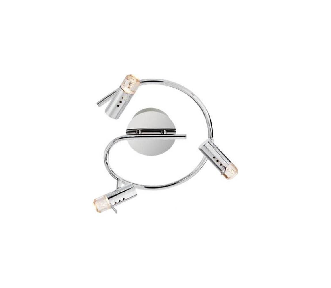 Redo Redo 04-331 - LED Bodové svítidlo SLIM 3xLED/4W/230V lesklý chrom