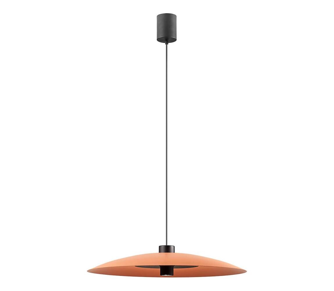 Redo Redo 01-3020-LED Lustr na lanku LARS LED/14W/230V+LED/10W pr.60cm CRI90 oranžová