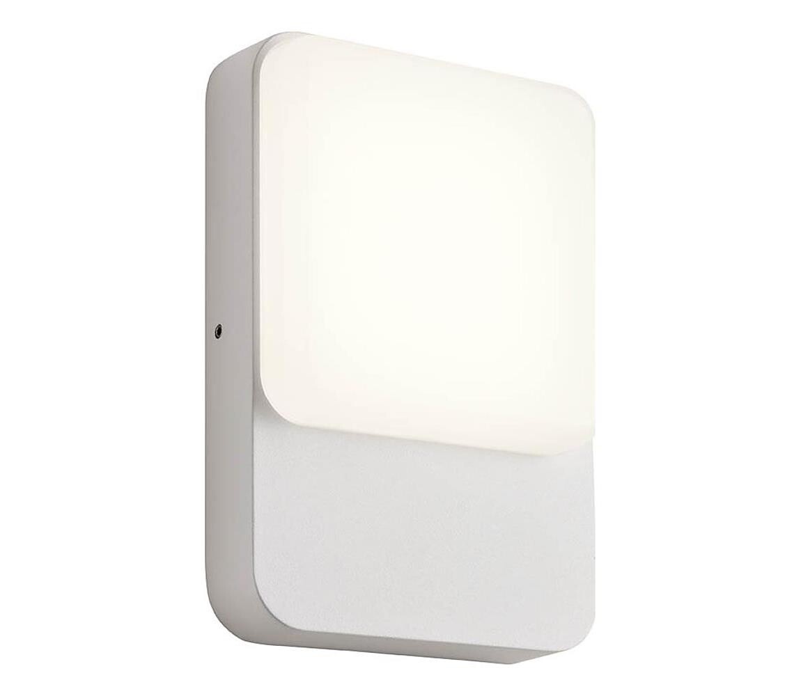 Redo Redo 90127 - LED Venkovní nástěnné svítidlo COLIN LED/9W/230V 3000K IP54 bílá