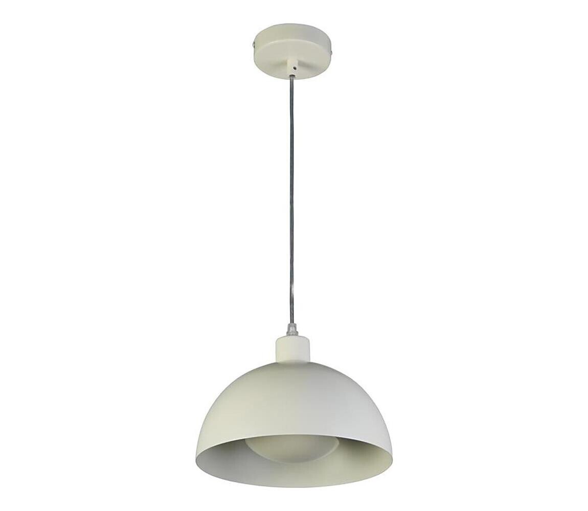 Searchlight Searchlight 35411CR - Lustr na lanku MARS 1xE27/60W/230V pr. 40 cm krémová