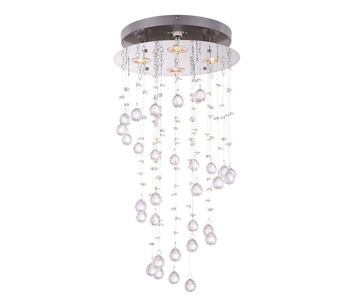 Globo Globo 68595-4 - LED stropní svítidlo ST.TROPEZ 4xGU10/5W/230V