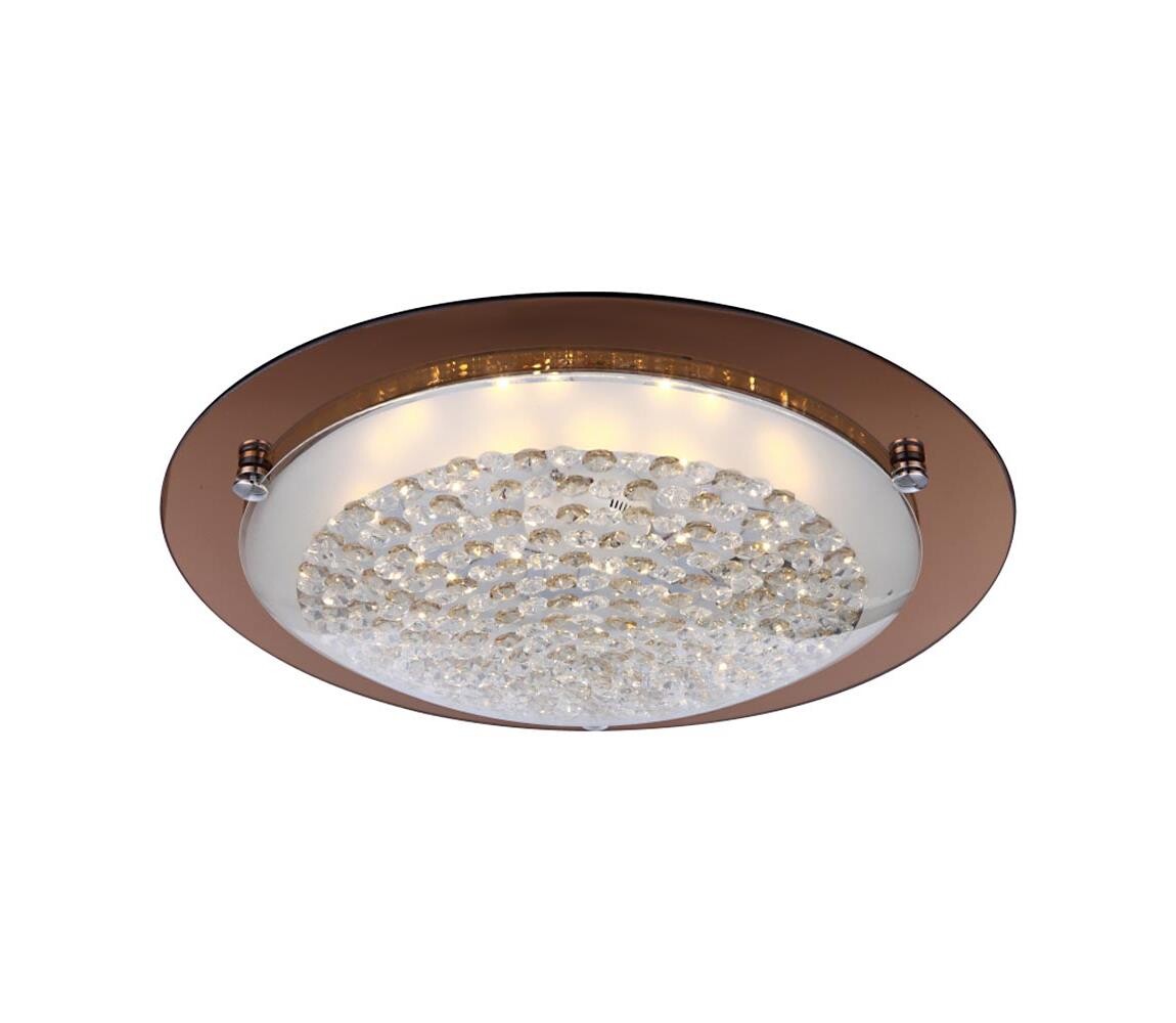 Globo 48264 - LED Křišťálové stropní svítidlo TABASCO LED/18W/230V 48264