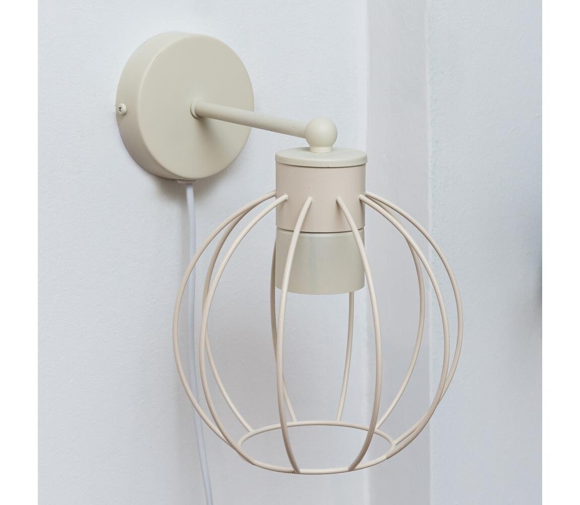 Nástěnná lampa STARLIGHT 1xGU10/10W/230V krémová