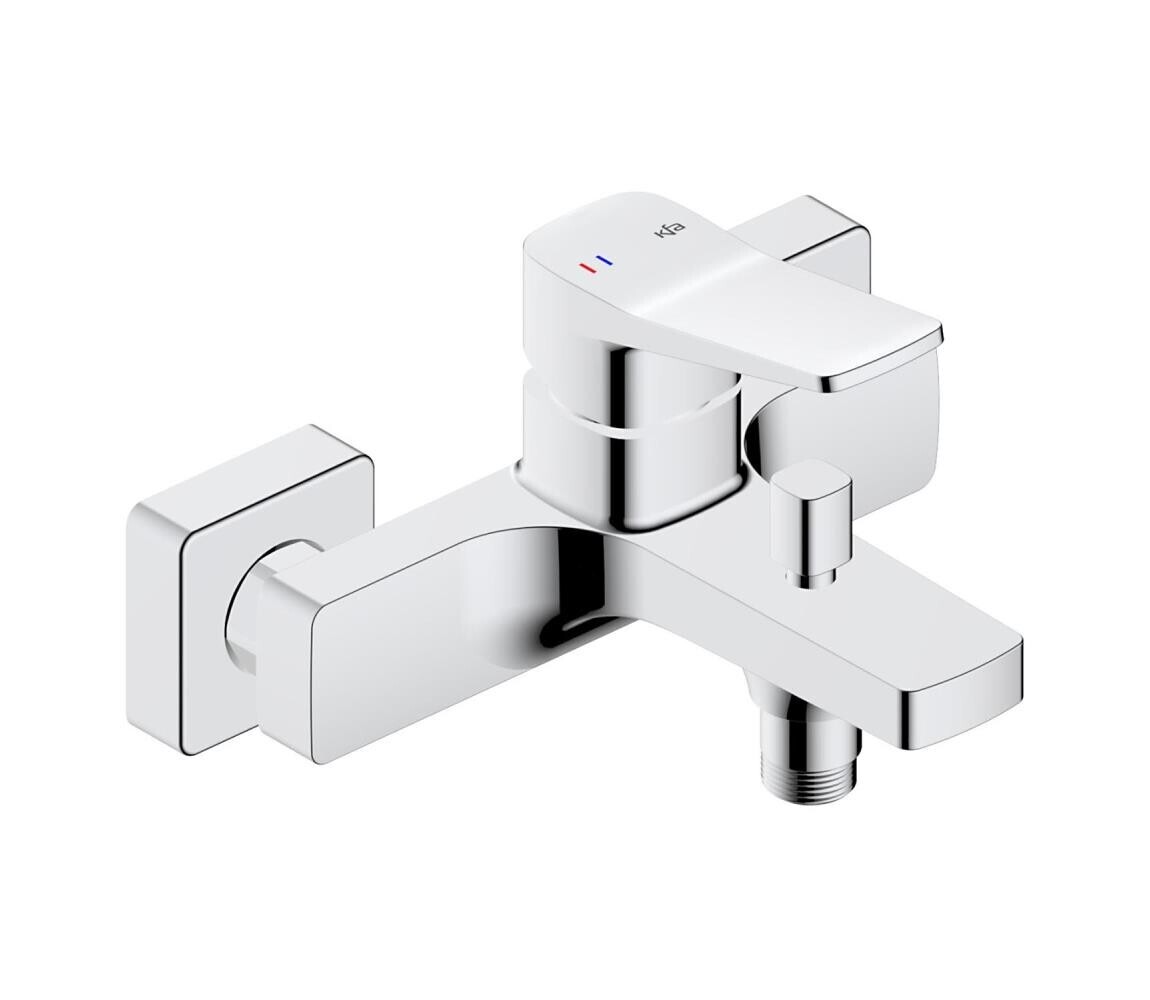 KFA Armatura KFA Armatura 4524-010-00 - Vanová baterie MALAGA lesklý chrom