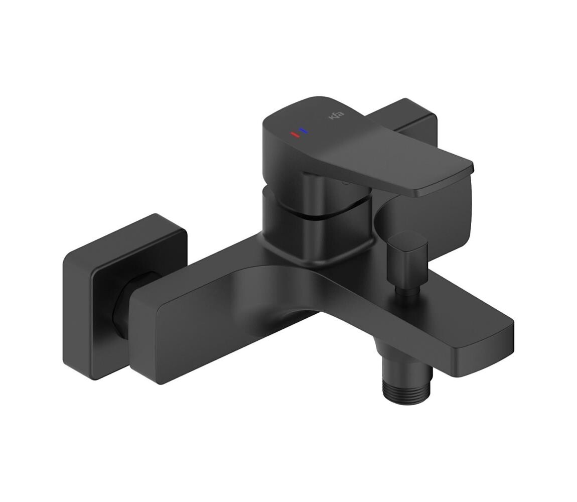 KFA Armatura KFA Armatura 4524-010-81 - Vanová baterie MALAGA černá