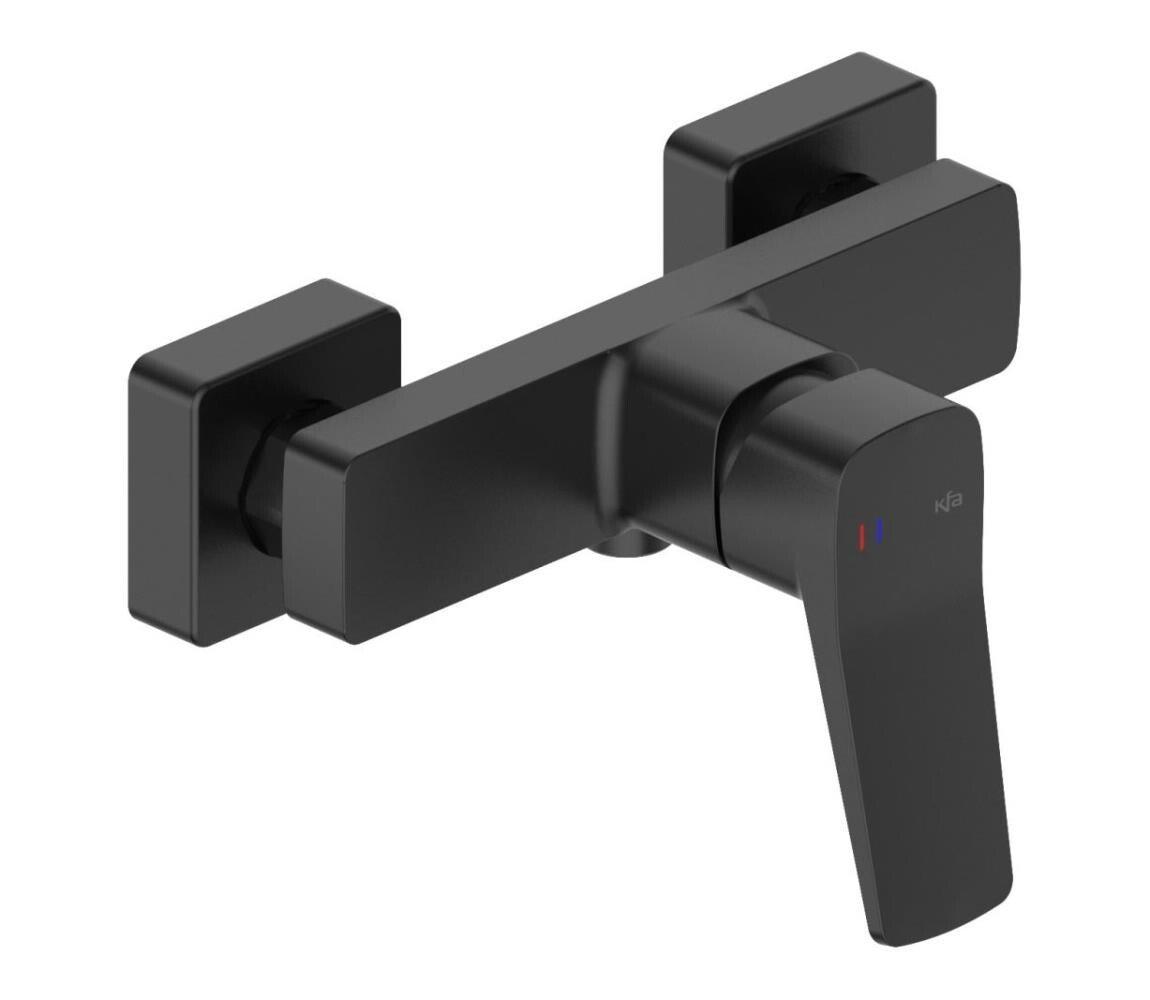 KFA Armatura KFA Armatura 4526-010-81 - Sprchová baterie MALAGA černá