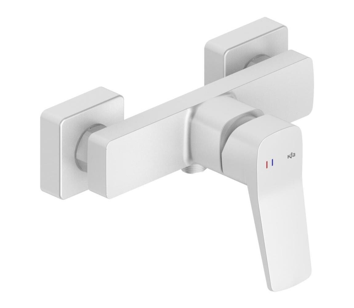 KFA Armatura KFA Armatura 4526-010-44 - Sprchová baterie MALAGA bílá