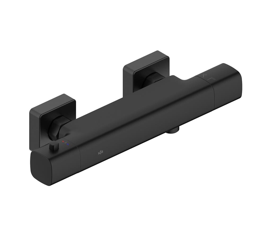 KFA Armatura KFA Armatura 5756-010-81 - Termostatická sprchová baterie MALAGA černá
