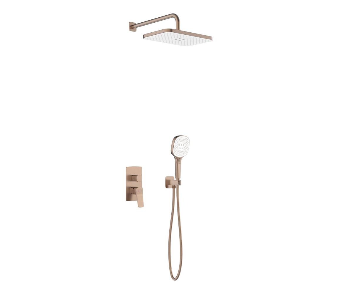 KFA Armatura KFA Armatura 4529-501-34 - Sprchová sada s podomít. baterií MALAGA rose gold