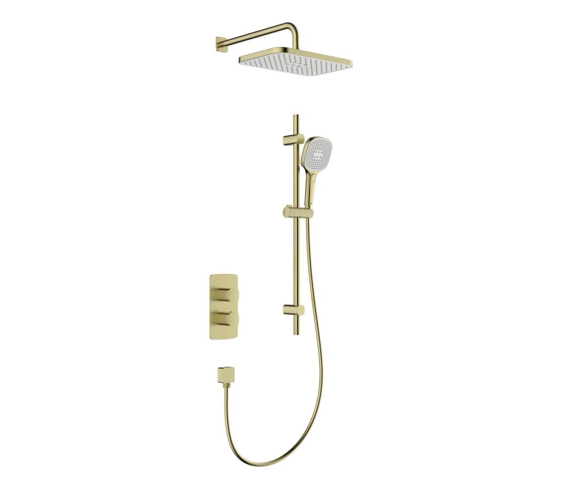 KFA Armatura KFA Armatura 5759-301-31-Sprchová sada s term. podom. baterií MALAGA kart. zlatá