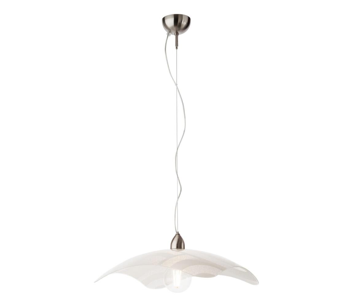 Redo Redo 05-877 - Lustr na lanku COCOON 1xE27/42W/230V bílá