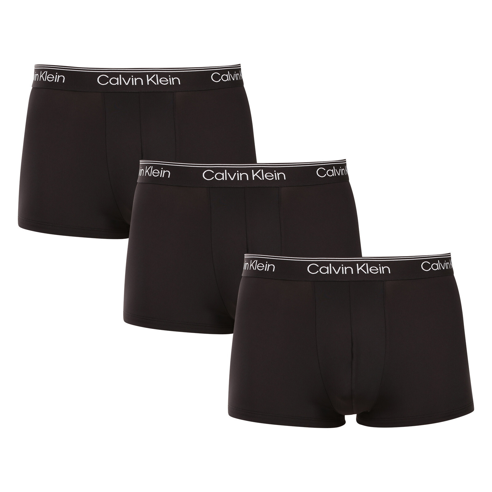3PACK pánské boxerky Calvin Klein černé (NB4409-UB1) M, trenky / trenýrky