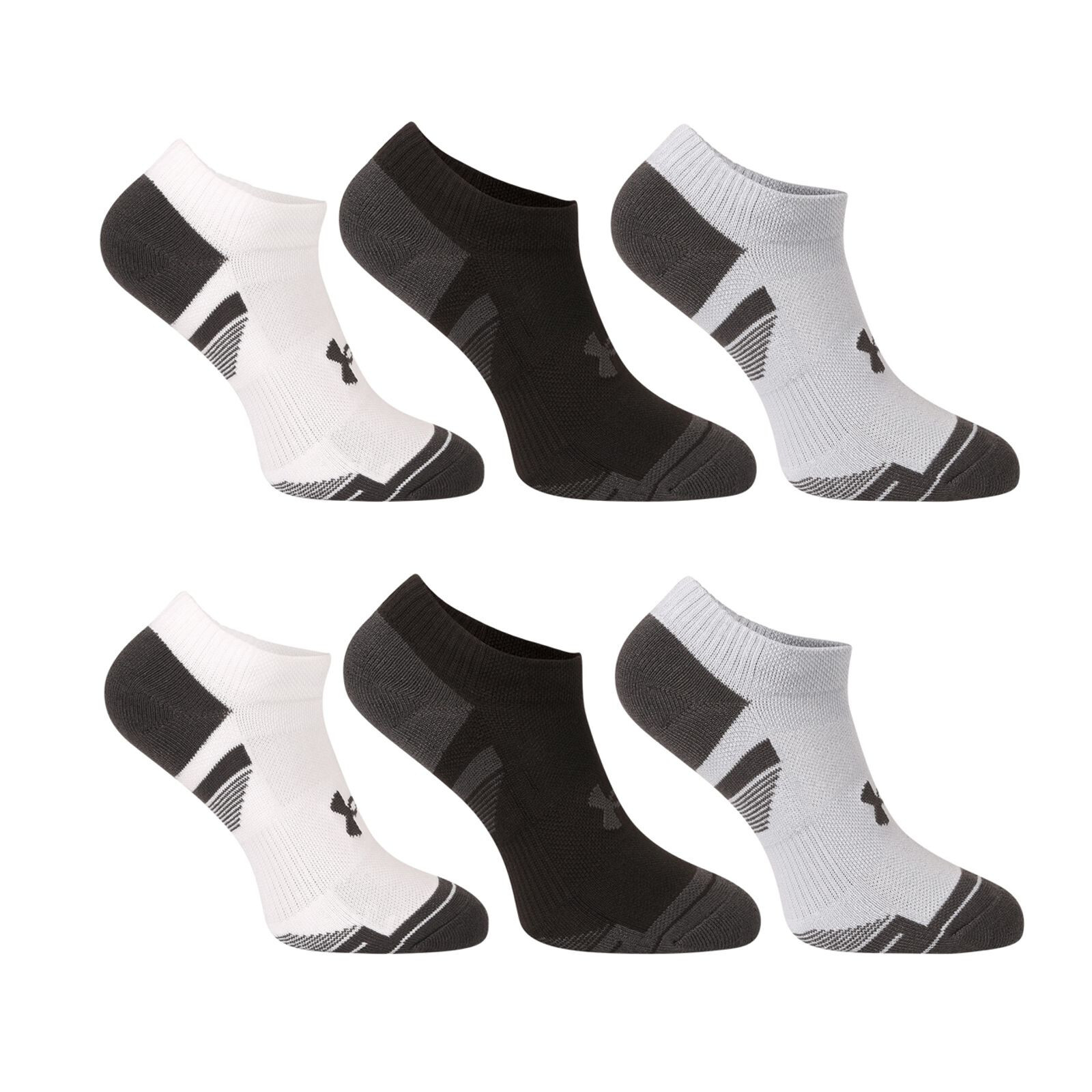 6PACK ponožky Under Armour vícebarevné (1386243 011) M