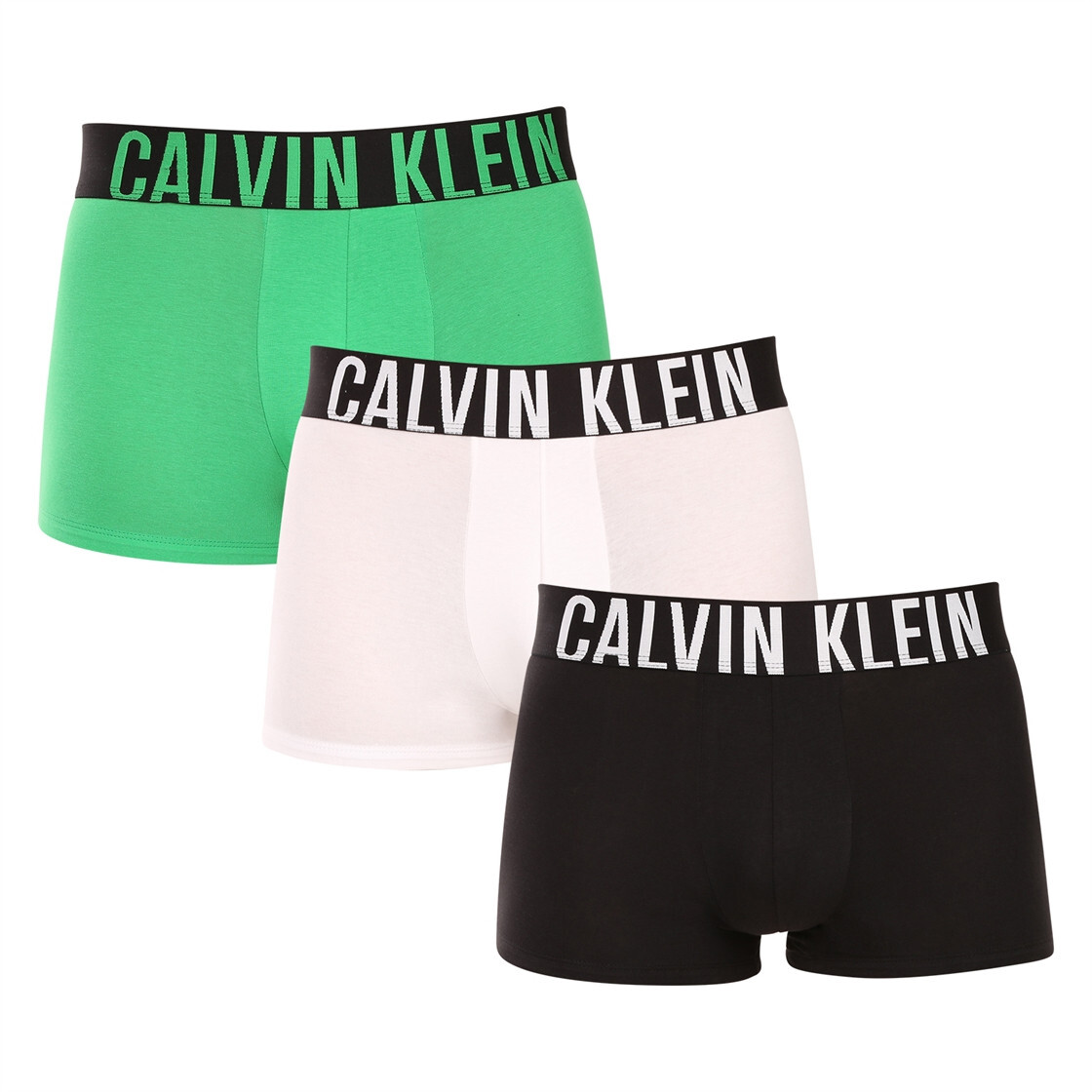 3PACK pánské boxerky Calvin Klein vícebarevné (NB3608A-VVP) XXL, trenky / trenýrky