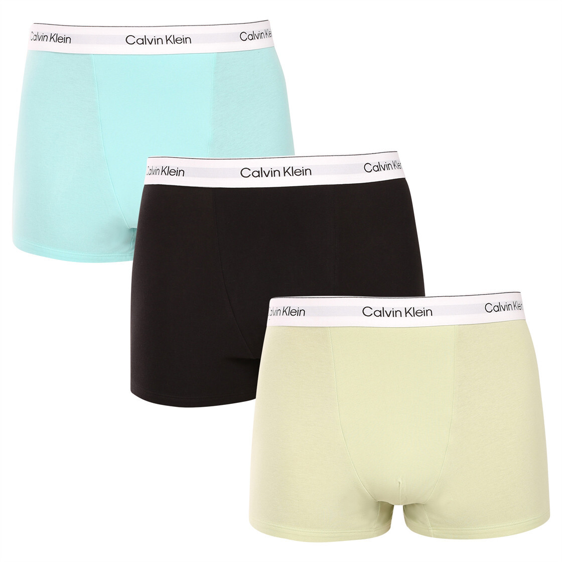 3PACK pánské boxerky Calvin Klein vícebarevné (NB4286-VQX) XXL, trenky / trenýrky