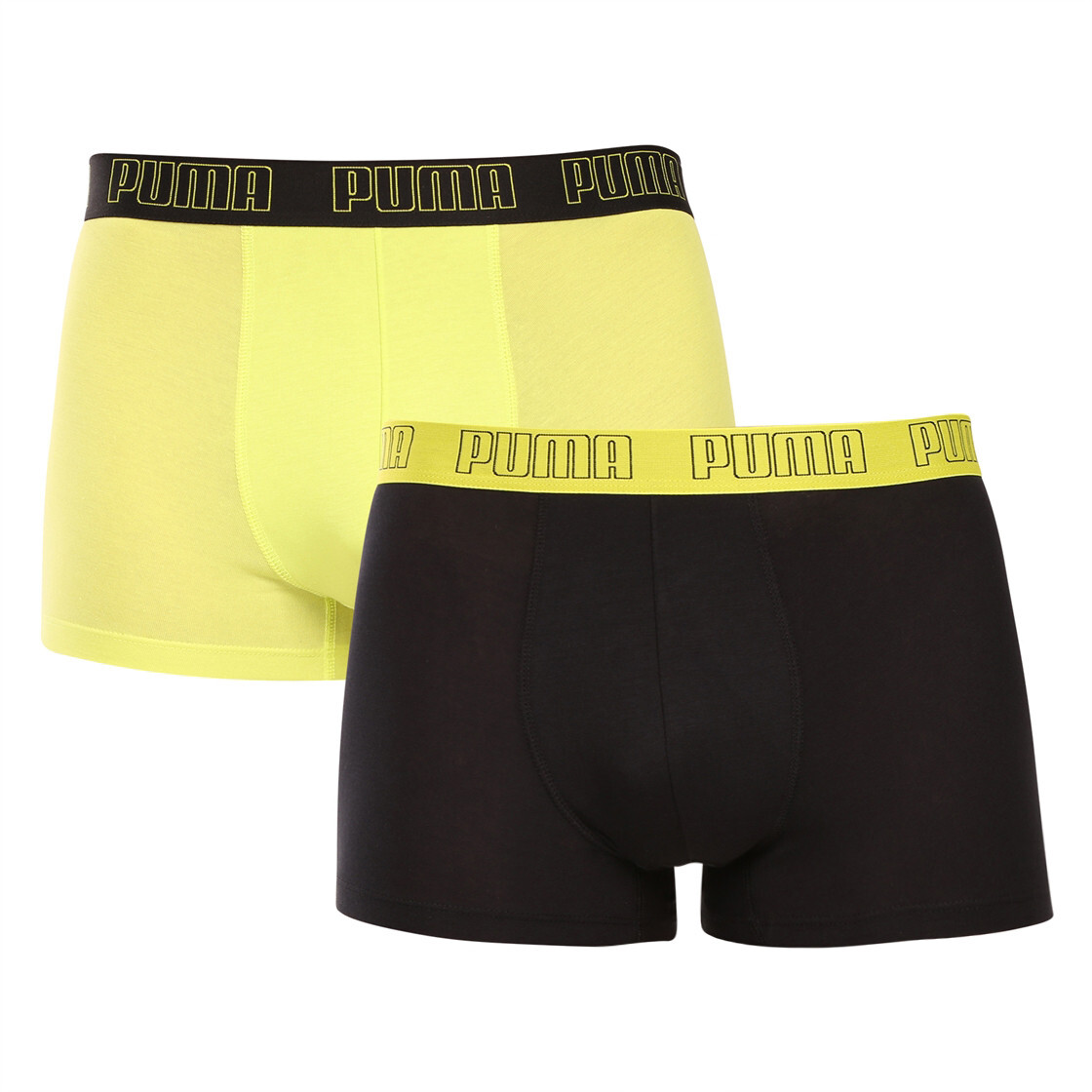 2PACK pánské boxerky Puma vícebarevné (701226388 023) XL, trenky / trenýrky