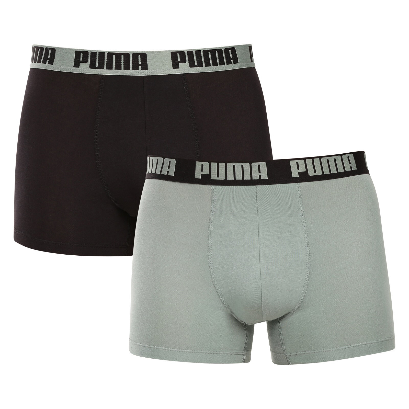 2PACK pánské boxerky Puma vícebarevné (701226387 030) XXL, trenky / trenýrky