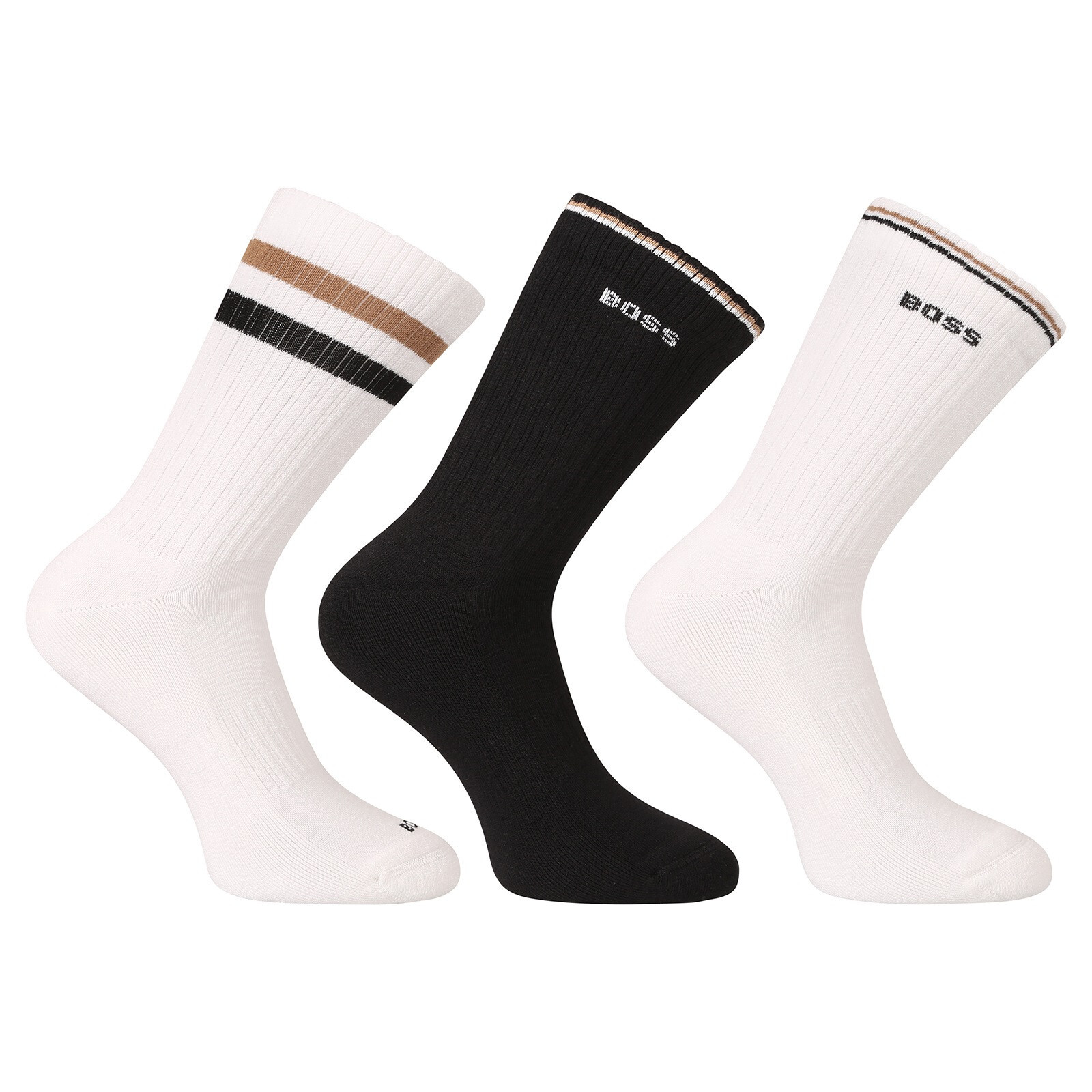 3PACK ponožky BOSS vícebarevné (50547843 960) L