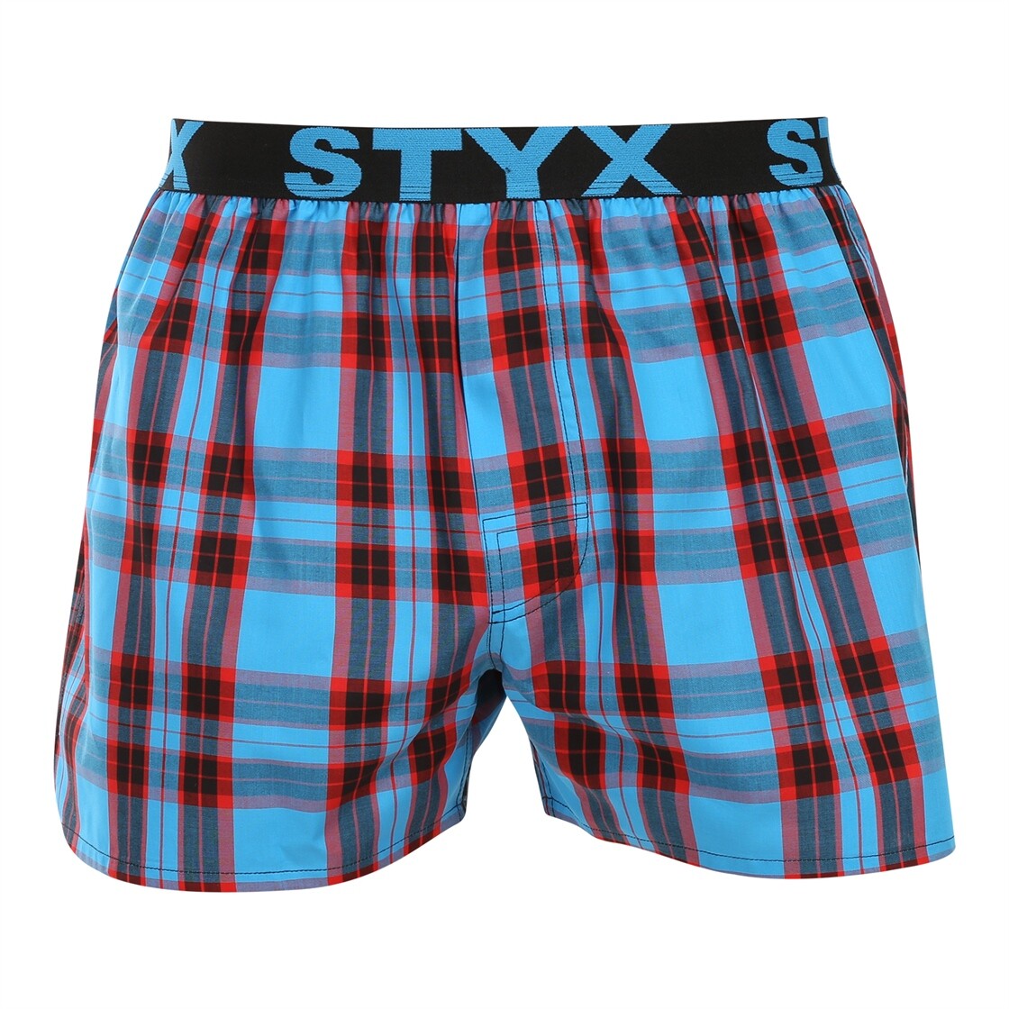 Pánské trenky Styx sportovní guma vícebarevné (B1110) XL, trenýrky