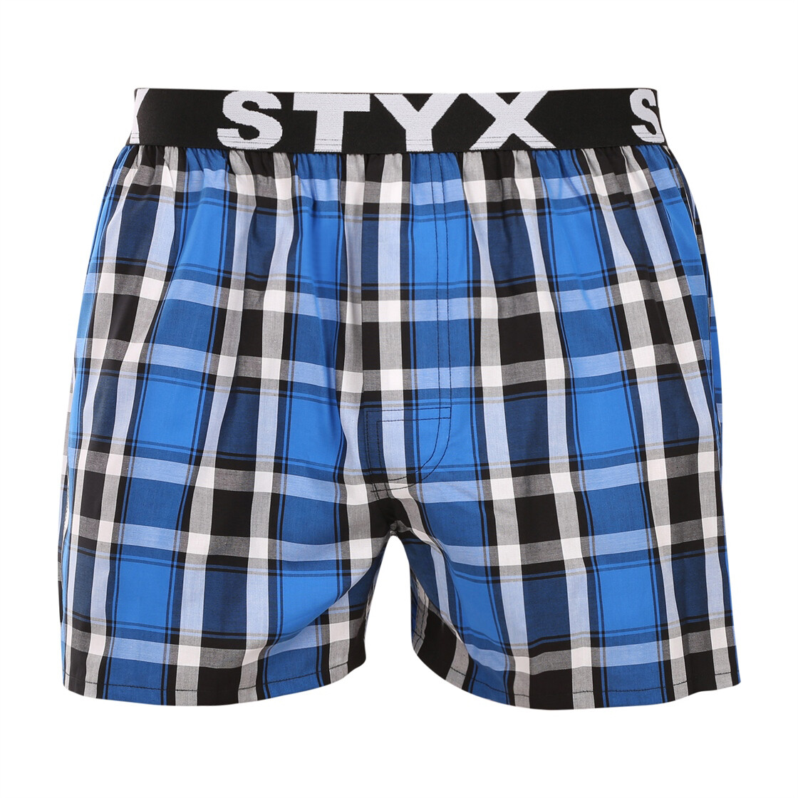 Pánské trenky Styx sportovní guma vícebarevné (B1109) XL, trenýrky