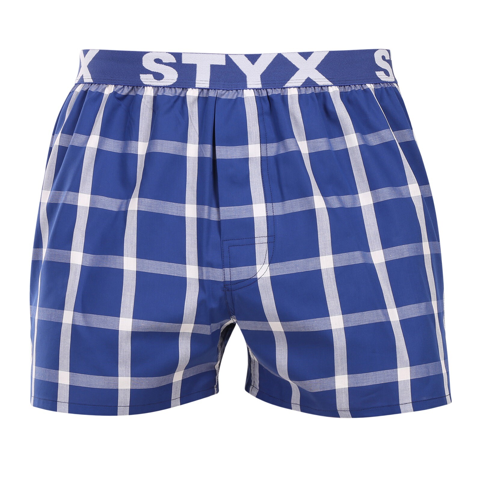 Pánské trenky Styx sportovní guma vícebarevné (B1106) XL, trenýrky