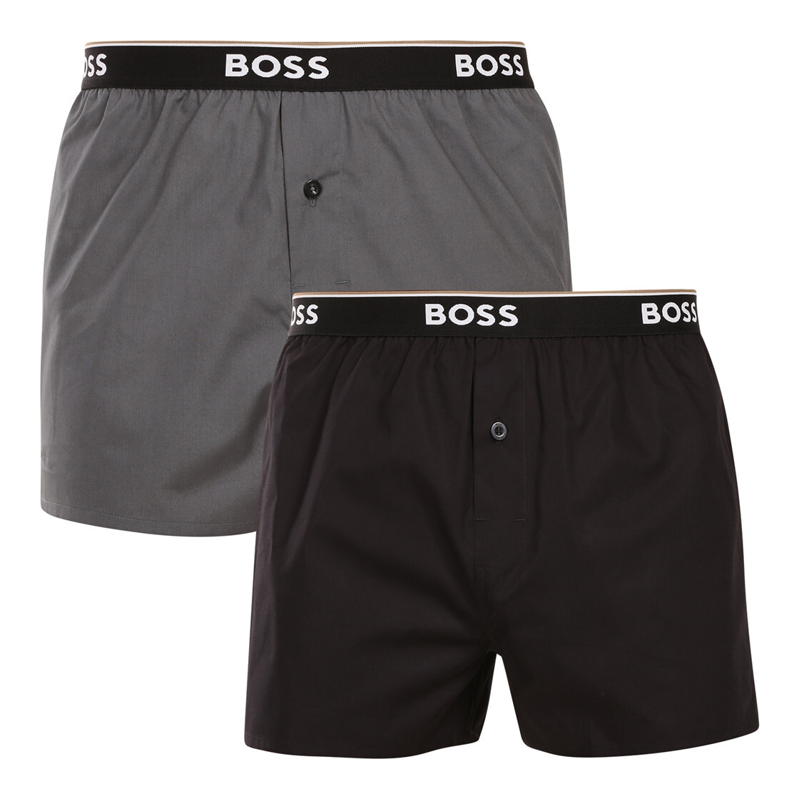 Poškozený obal - 2PACK pánské trenky BOSS vícebarevné (50545913 345) M, trenýrky