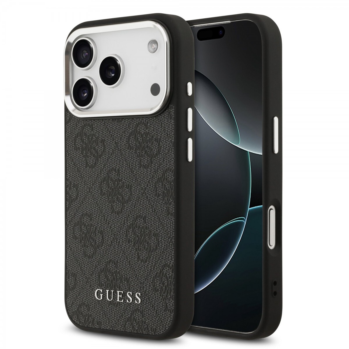 Zadní kryt Guess 4G MagSafe pro iPhone 17 Pro Black