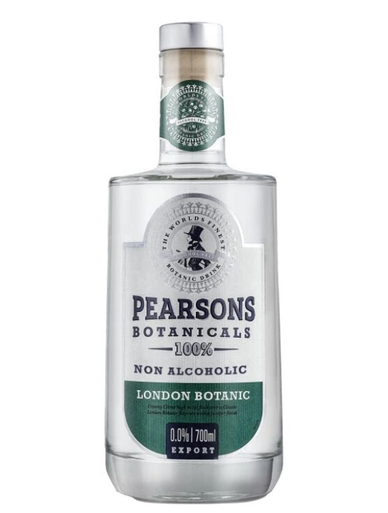 Pearsons Botanicals Pearsons London Botanicals Gin 0% 0,7l