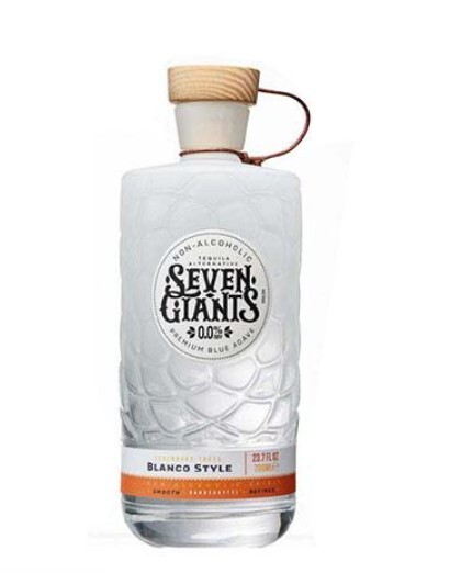 Frederic Kafka Distillery Seven Giants blanco Tequila 0% 0,7l