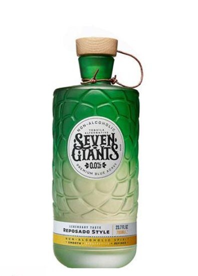 Frederic Kafka Distillery Seven Giants reposado Tequila 0% 0,7l