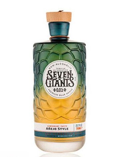 Frederic Kafka Distillery Seven Giants Anejo Tequila 0% 0,7l