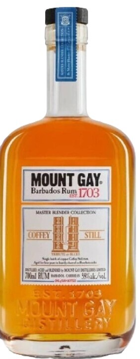 Mount Gay Coffey Still 58% 0,7l bez dárkové krabičky