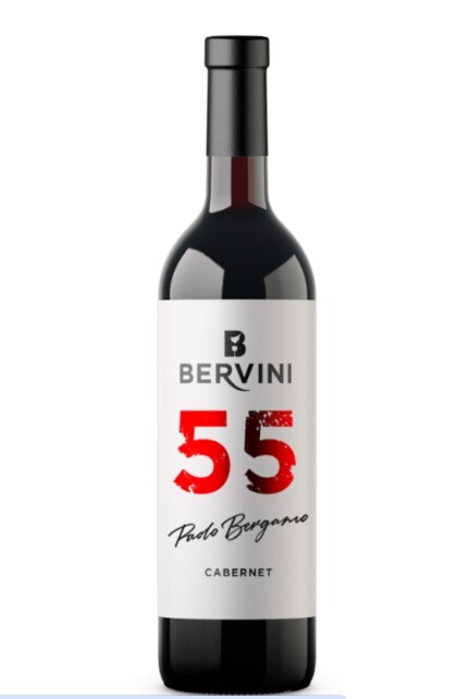 Bervini 55 Cabernet Friuli DOC 12,5% 0,75l