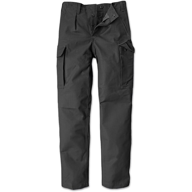 Brandit Kalhoty Moleskin Original černé 006 [180-80]