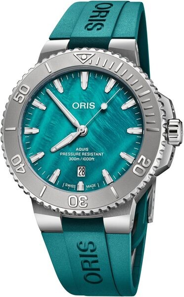 Oris Aquis Date New York Harbor Limited Edition II 43,5 mm 01 733 7789 4187-Set