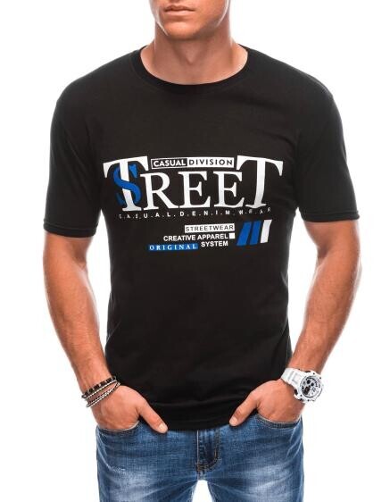 Pánské tričko S1894 černé