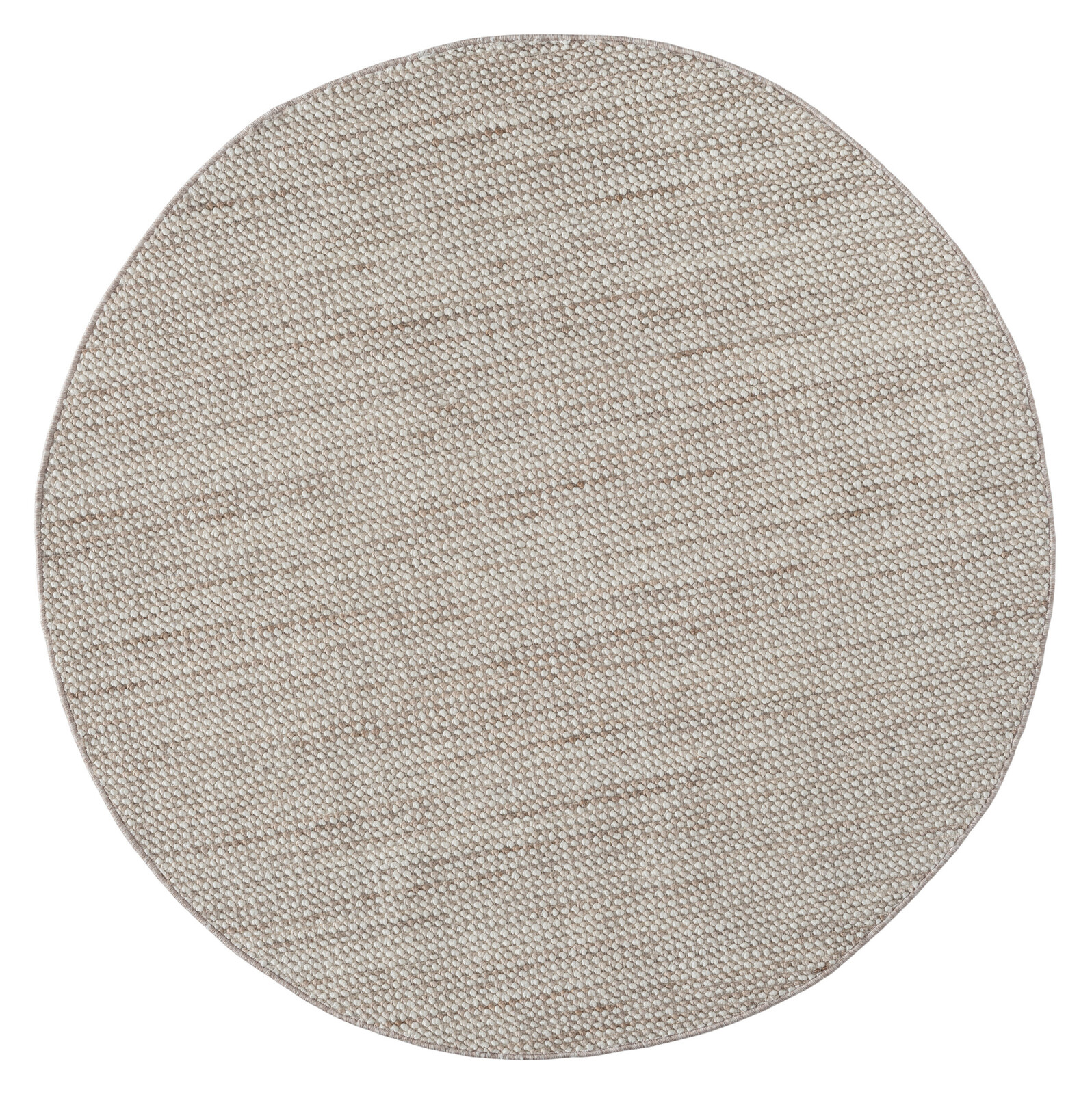 Kusový koberec Ava CA20009 beige kruh, 120x120, béžová, chodba / předsíň, My Flair