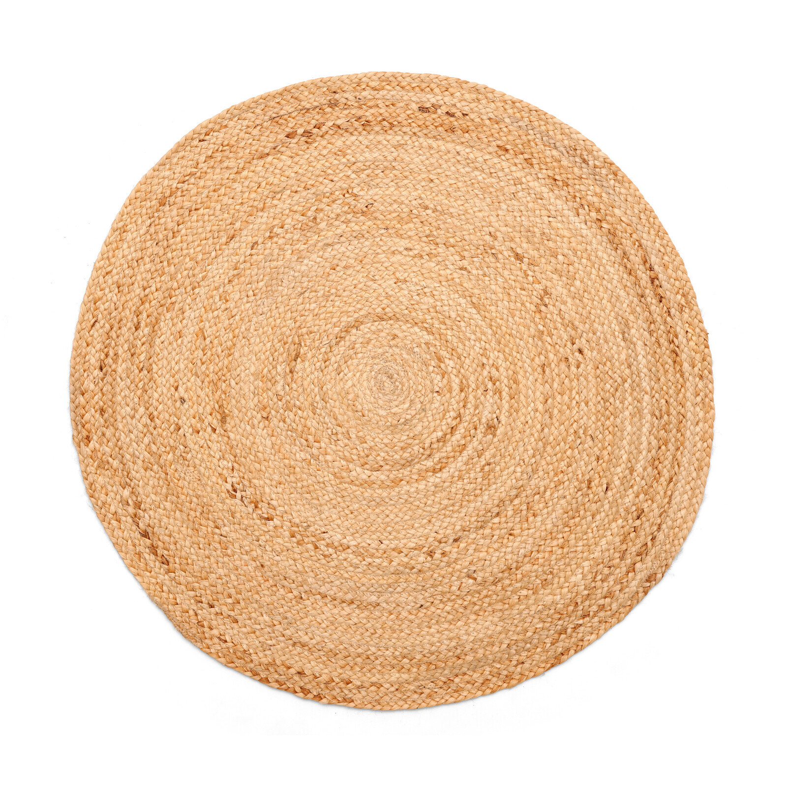 Kusový koberec Lola natur kruh, 100x100, béžová, chodba / předsíň, My Flair