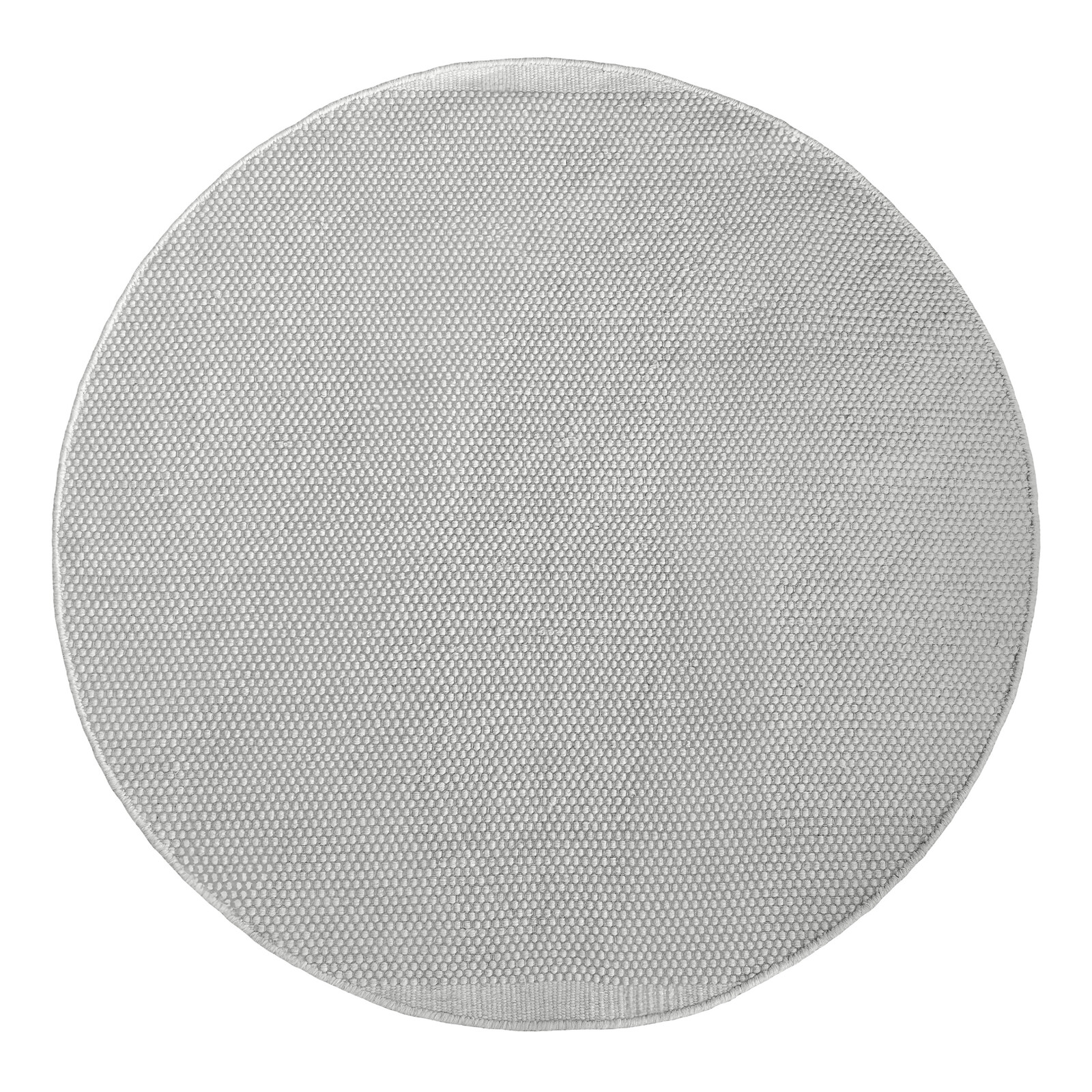 Kusový koberec Wooly Dreamscape naturweiß kruh, 100x100, bílá, chodba / předsíň, My Flair